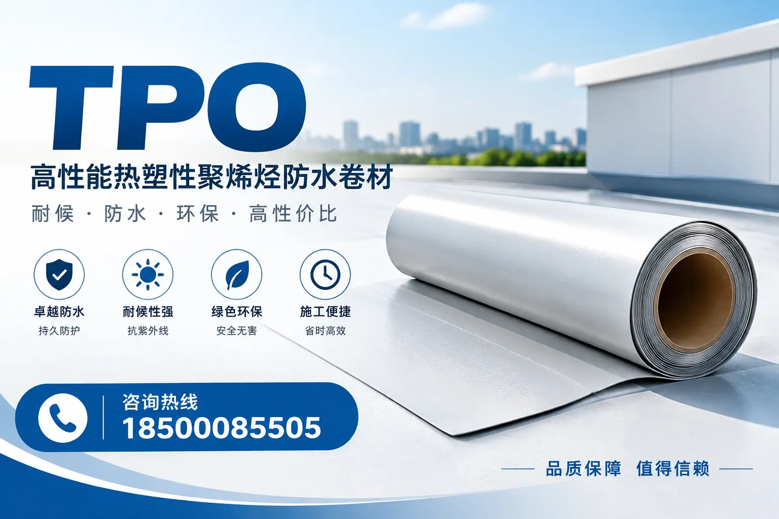 tpo在建筑行业的应用实例，保定企业的成功案例